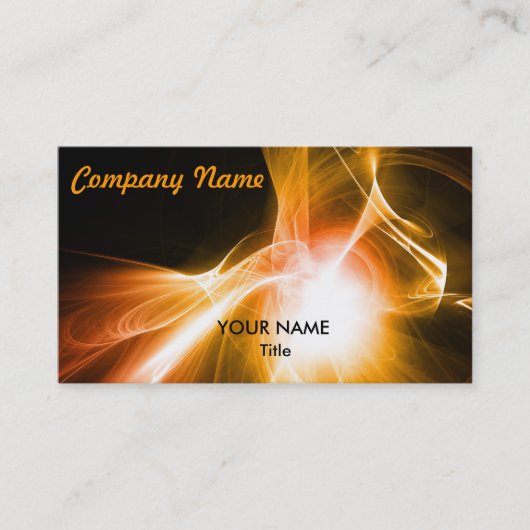 Carte de visite professionnel (Devant)