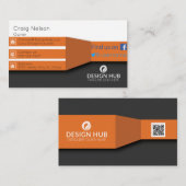 Carte de visite professionnel (Devant / Derrière)