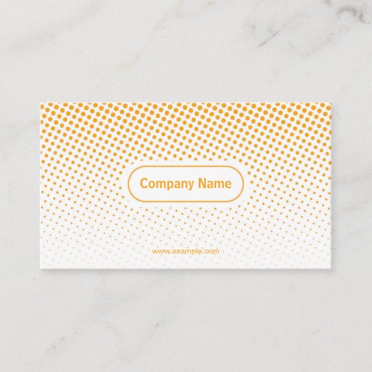 Carte de visite professionnel (Devant)