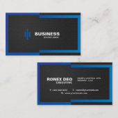 Carte de visite professionnel (Devant / Derrière)