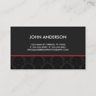 Carte de visite professionnel