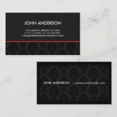 Carte de visite professionnel (Devant / Derrière)