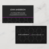 Carte de visite professionnel (Devant / Derrière)