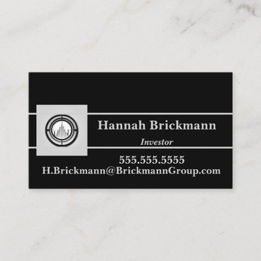 Carte De Visite Professionnel (Devant)