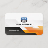 Carte de visite professionnel (Devant)