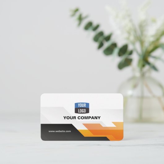 Carte de visite professionnel (Debout devant)