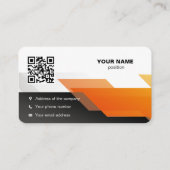 Carte de visite professionnel (Dos)