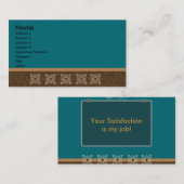 Carte De Visite Professionnel à double face (Devant / Derrière)