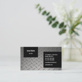 Carte De Visite Professionnel | à la mode (Debout devant)