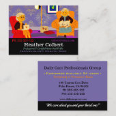 Carte De Visite Professionnel Accompagnateur de soins (Devant / Derrière)