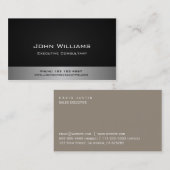 Carte De Visite Professionnel administrateur droit légal (Devant / Derrière)