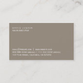 Carte De Visite Professionnel administrateur droit légal (Dos)