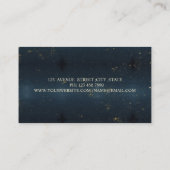 Carte De Visite Professionnel, Aiguilles d'or Altérations Marine B (Dos)