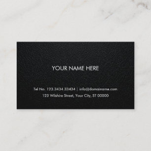 Carte de visite professionnel - Arrière - plan en 