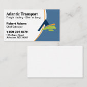 Carte de visite professionnel avec logo (Devant / Derrière)