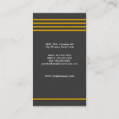 Carte De Visite Professionnel / Avocat (Dos)