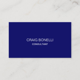 Carte de visite professionnel bleu clair