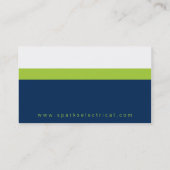 CARTE DE VISITE PROFESSIONNEL :: bold block2 10L (Dos)