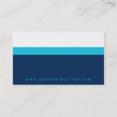 CARTE DE VISITE PROFESSIONNEL :: bold block2 6L (Dos)