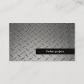 Carte De Visite Professionnel | Branché (Dos)