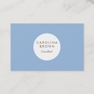 Carte de visite professionnel Carolina Blue