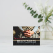 Carte De Visite Professionnel Compassion attentive (Debout devant)