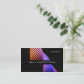 Carte De Visite Professionnel, conception intelligente, code QR (Debout devant)