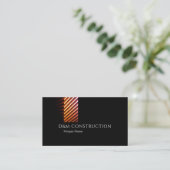 Carte De Visite Professionnel, conception intelligente, code QR Vs (Debout devant)