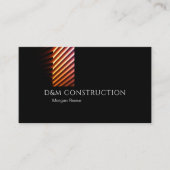 Carte De Visite Professionnel, conception intelligente, code QR Vs (Devant)