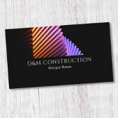 Carte De Visite Professionnel, conception intelligente, code QR Vs