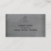 Carte De Visite Professionnel | Consultant | Thérapiste (Dos)