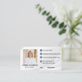 Carte de visite professionnel : Customisez votre d (Debout devant)