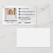 Carte de visite professionnel : Customisez votre d (Devant / Derrière)