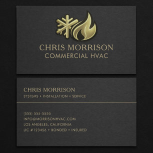 Carte De Visite Professionnel CVC Commercial