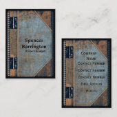 Carte De Visite Professionnel d'Addison Spencer (Devant / Derrière)