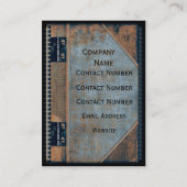 Carte De Visite Professionnel d'Addison Spencer (Dos)