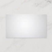 Carte De Visite Professionnel d'arrière - plan de tableau de (Dos)