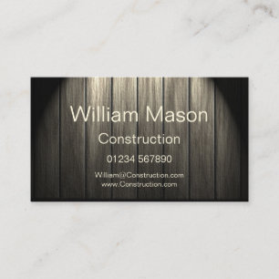 Carte de visite professionnel de