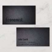 Carte de visite professionnel de Black Out Economi (Devant / Derrière)