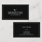 Carte De Visite Professionnel de bricoleur de réparation (Devant / Derrière)