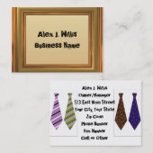 Carte De Visite Professionnel de bureau (Devant / Derrière)