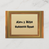 Carte De Visite Professionnel de bureau (Devant)