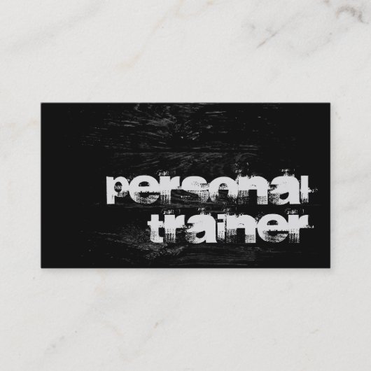 Carte de visite professionnel de conditionnement p (Devant)