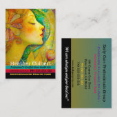 Carte De Visite Professionnel de confort Whispering (Devant / Derrière)