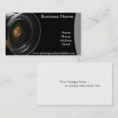 Carte de visite professionnel de coutume de (Devant / Derrière)