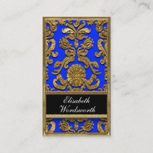 Carte De Visite Professionnel de damassé de Vaudreante Kyles