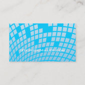 Carte de visite professionnel de Digitals (Dos)