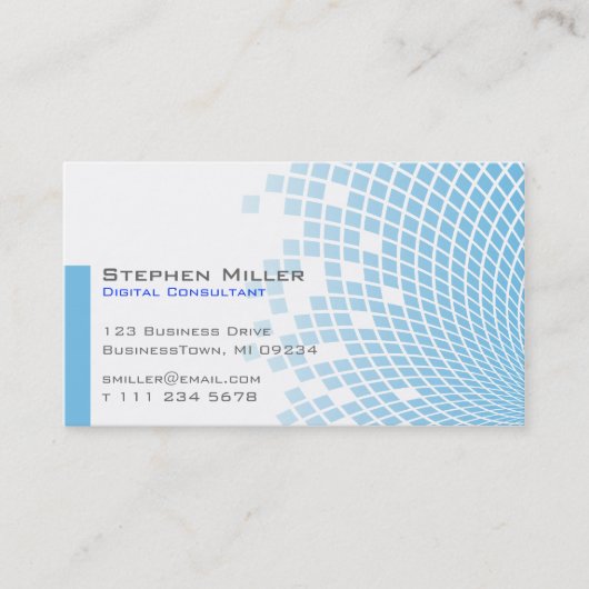 Carte de visite professionnel de Digitals (Devant)