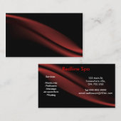 Carte de visite professionnel de haute qualité (Devant / Derrière)