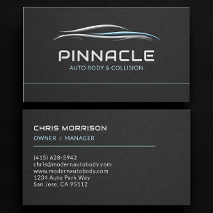 Carte De Visite Professionnel de la carrosserie